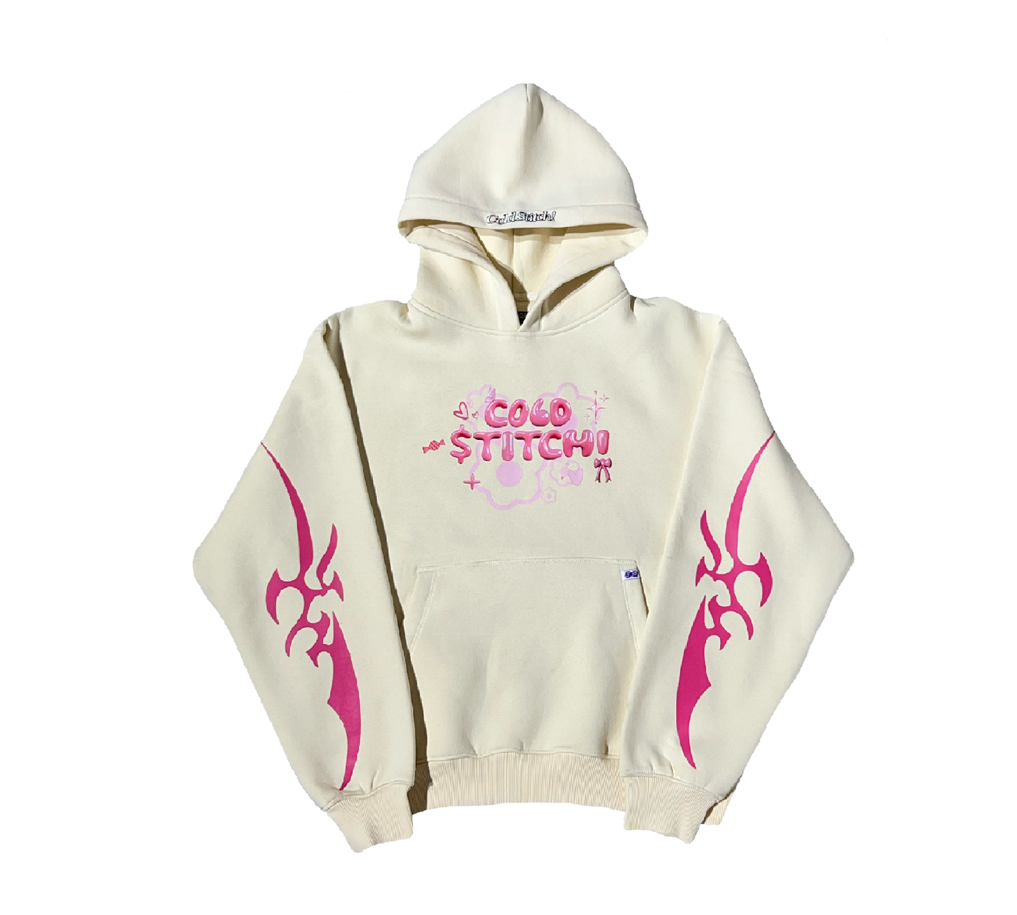 Candy Strike Zapstitch hoodie