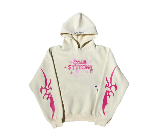 Candy Strike Zapstitch hoodie