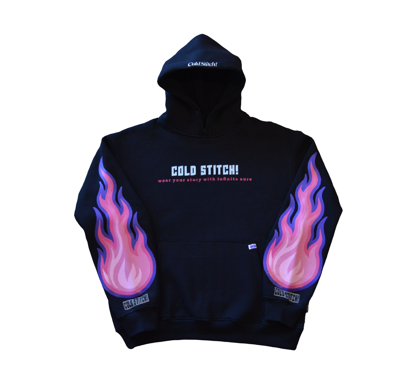 Feral Blaze Zapstitch hoodie