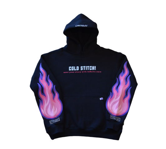 Feral Blaze Zapstitch hoodie