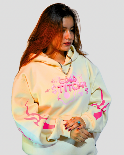 Candy Strike Zapstitch hoodie