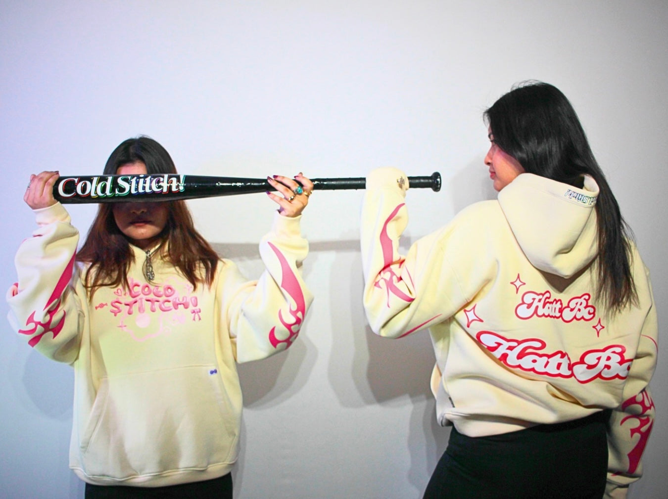 Candy Strike Zapstitch hoodie