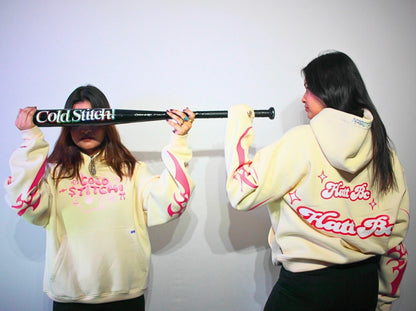 Candy Strike Zapstitch hoodie