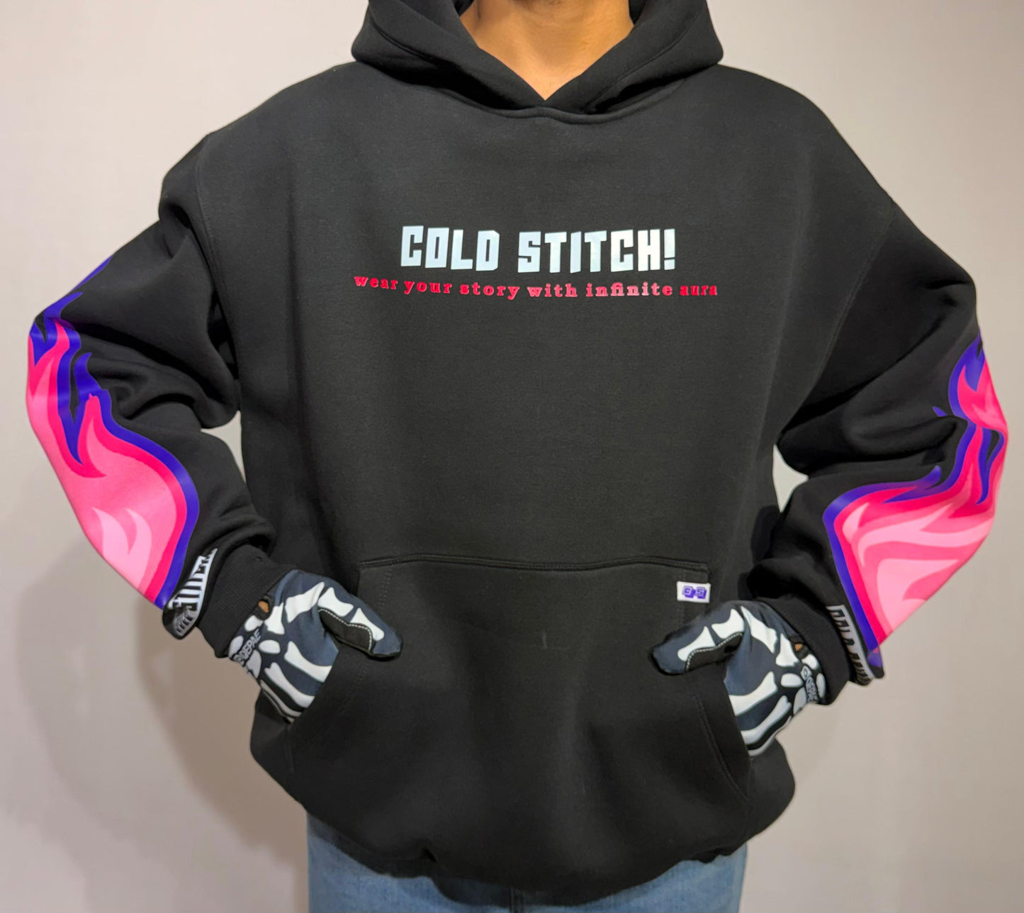 Feral Blaze Zapstitch hoodie