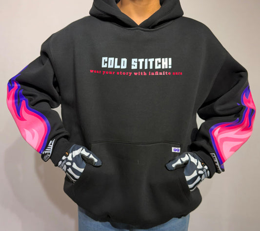 Feral Blaze Zapstitch hoodie