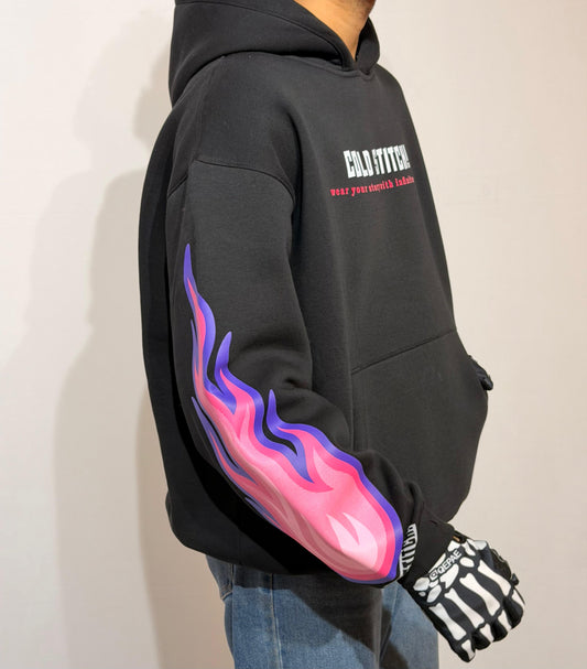 Feral Blaze Zapstitch hoodie